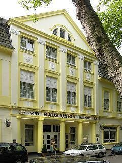 Hotel Haus Union Oberhausen  Exteriér fotografie